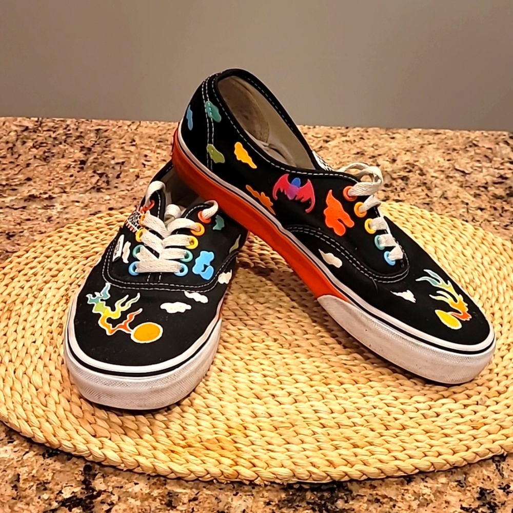 Vans off the wall pride gallery collection